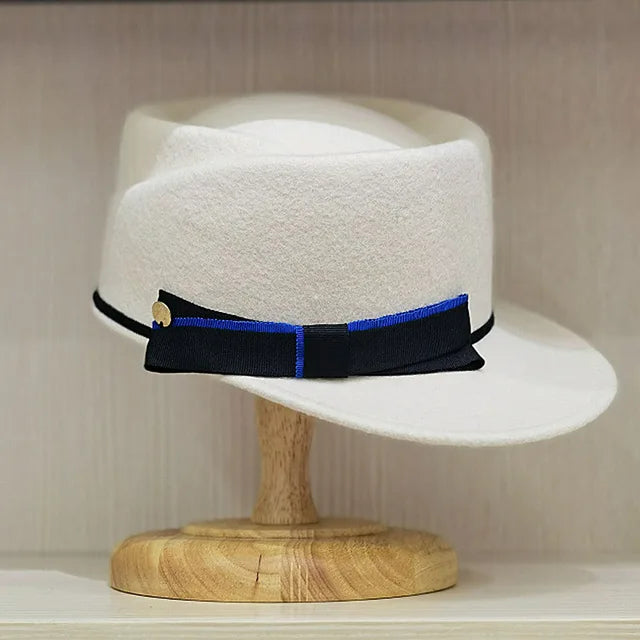 Wool Bow Cadet Cap