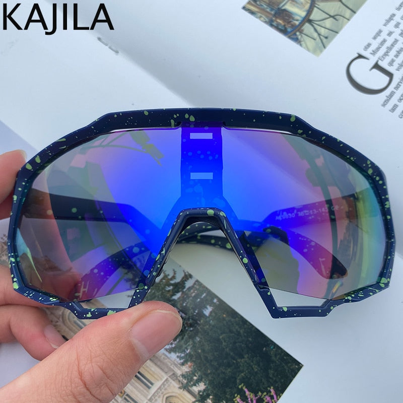 Oversized Shield Sunglasses