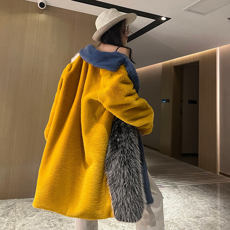 Faux Fur Jacket