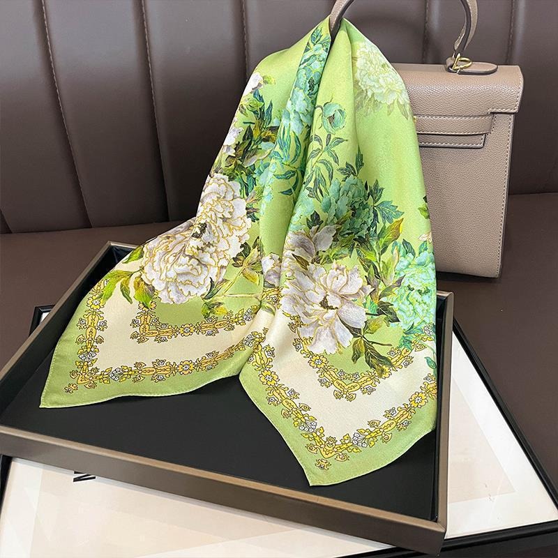 Square Silk Scarf