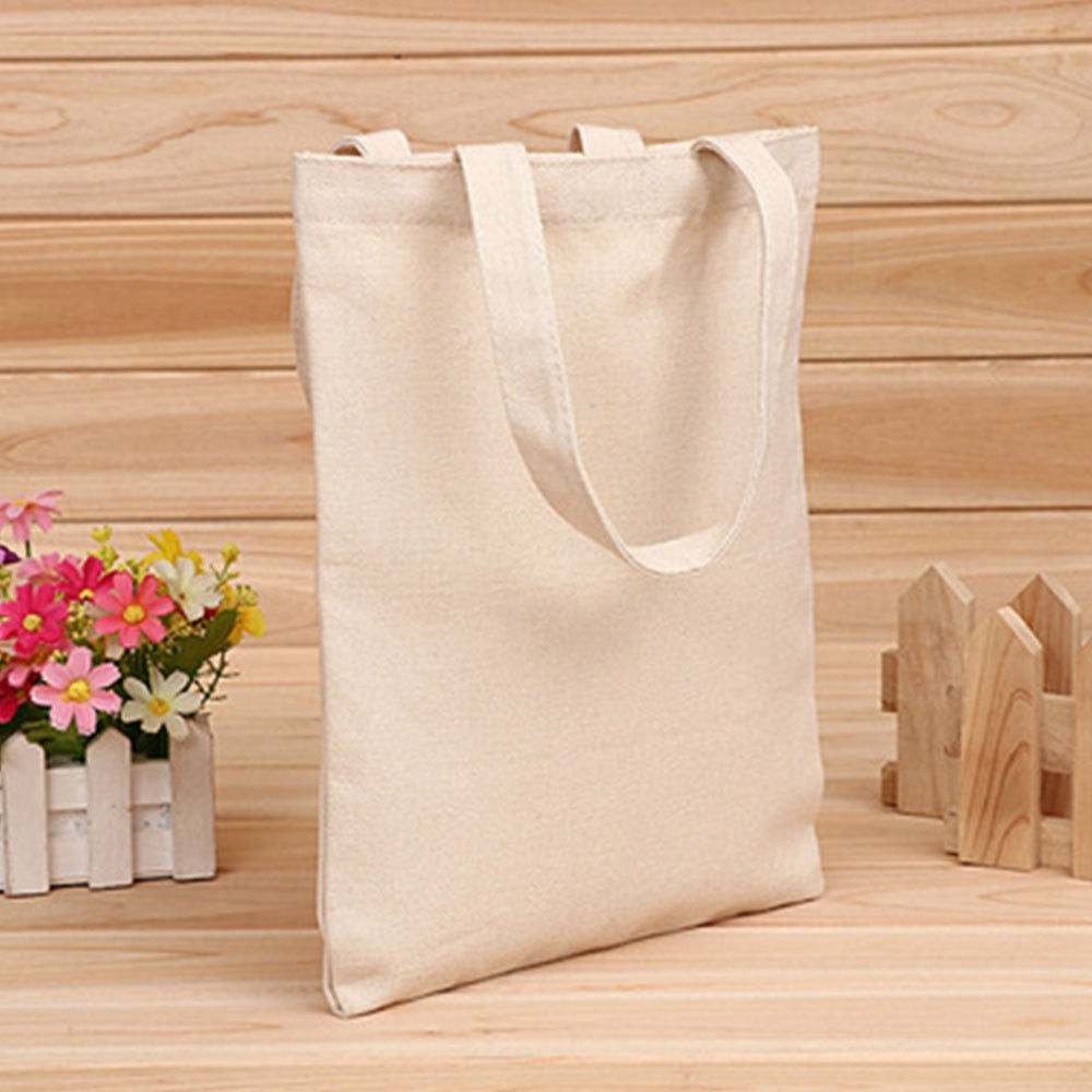Reusable Shopper Canvas Tote