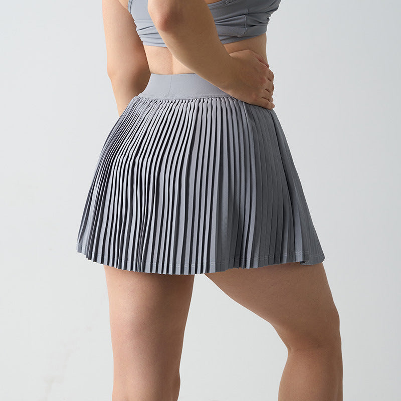 Pleated Tennis Skort
