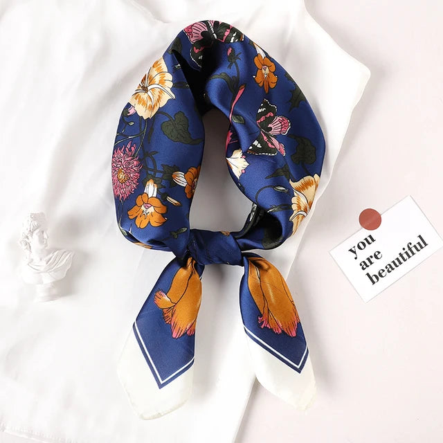 Luxury Silk Scarf Shawl