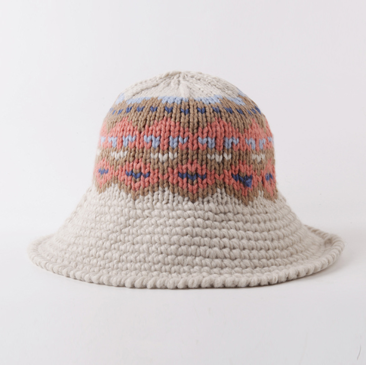 Knitting Bucket Hat
