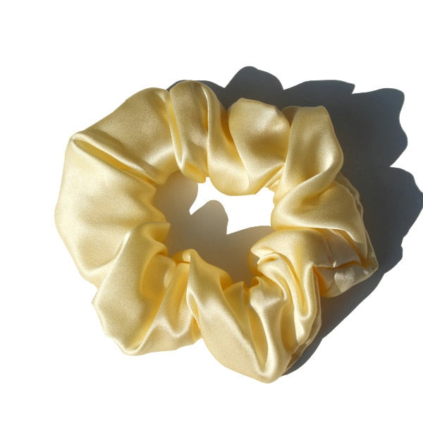 Large Silk Scrunchies