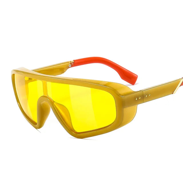 Shield Visor Sunglasses