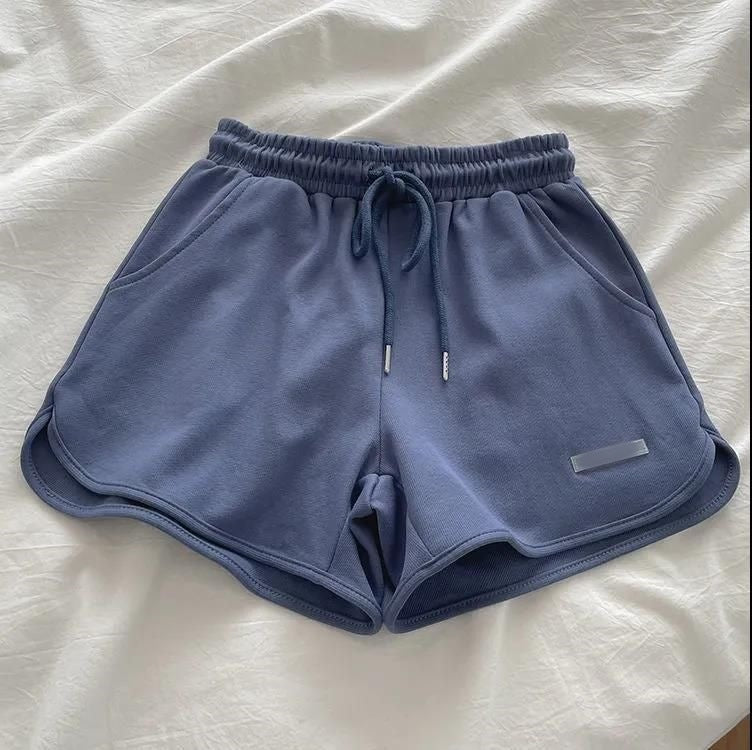 High Waist Sports Shorts