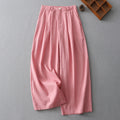 Linen Wide Leg Pants