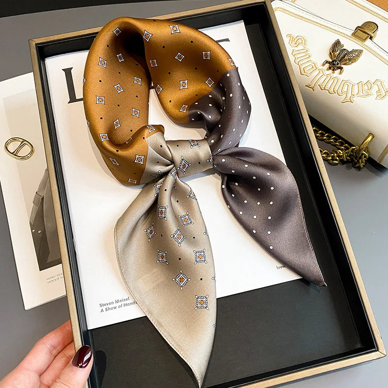 Luxury Silk Scarf Shawl
