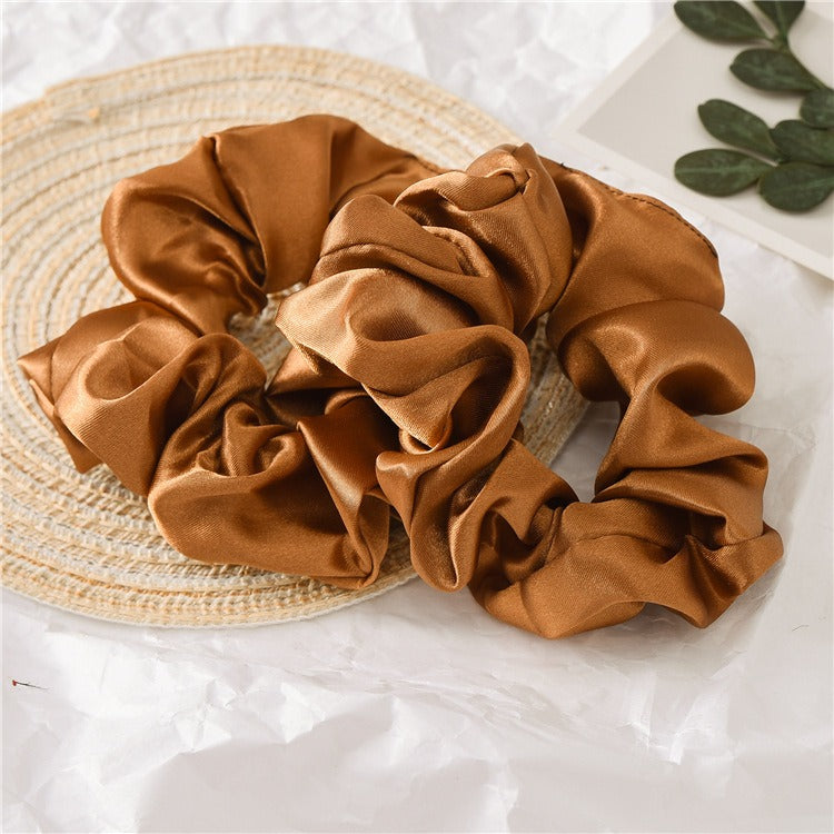 Satin Silk Scrunchie