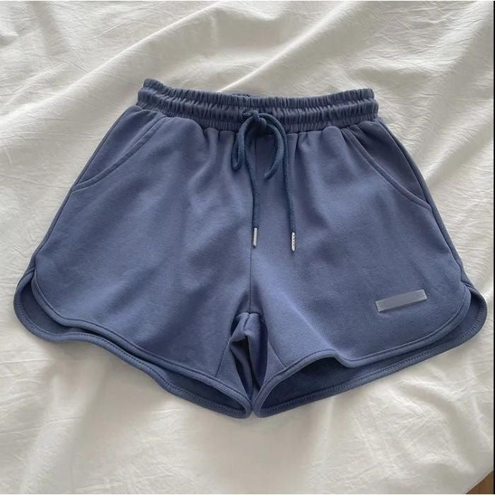 High Waist Sports Shorts