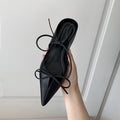 Bow Kitten Heels