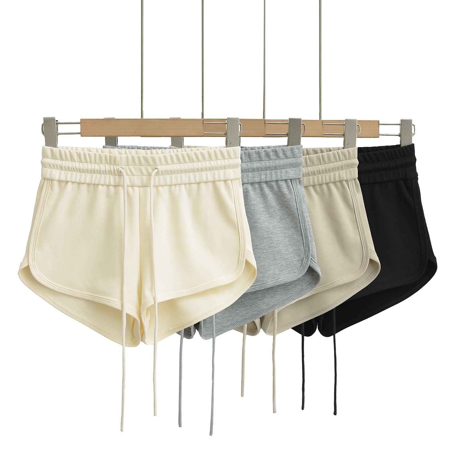 Drawstring Sports Shorts