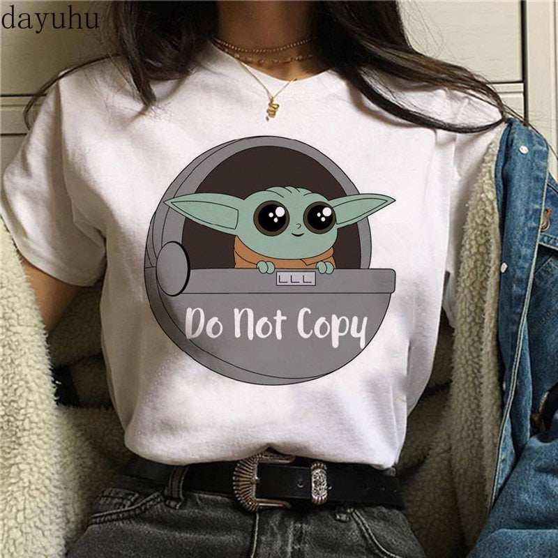 Baby Yoda Mandalorian Tee