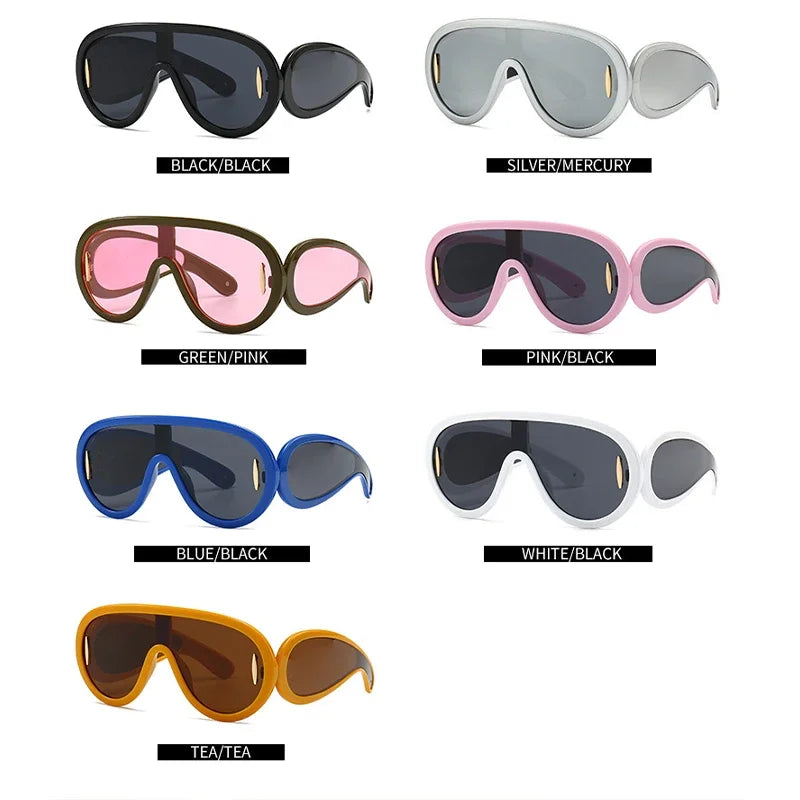 One Piece Frog Sunglasses