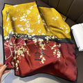 French Silk Square Scarf