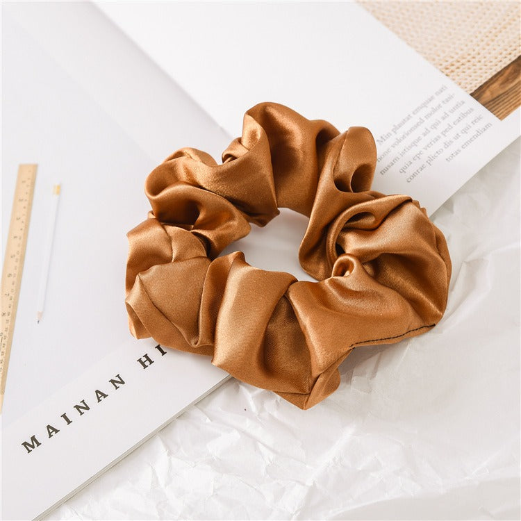 Satin Silk Scrunchie