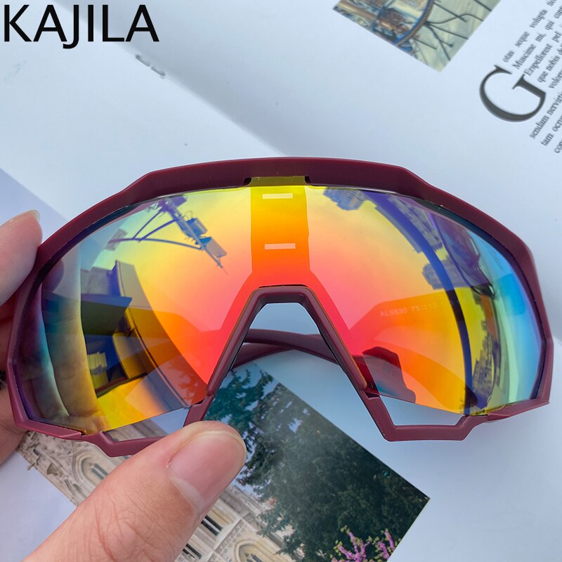 Oversized Shield Sunglasses