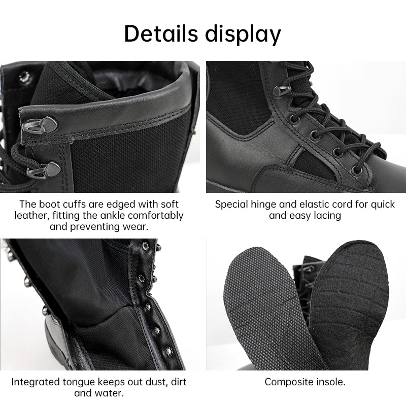 Russian Military Combat Boots