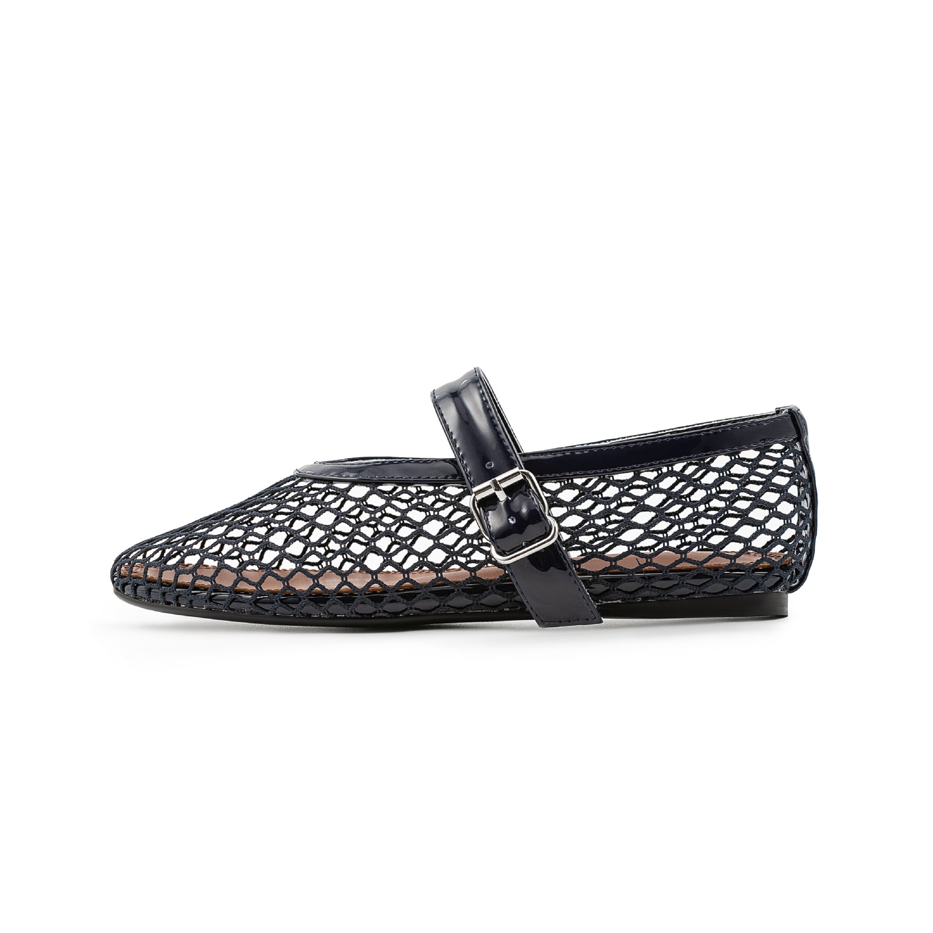 Mary Jane Mesh Ballet Flats