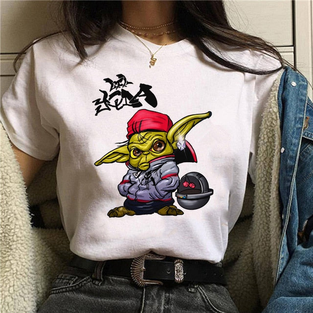 Baby Yoda Mandalorian Tee