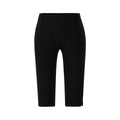 Elastic Cropped Pants