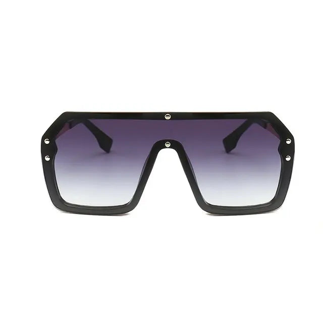 Oversized Shield Visor Sunglasses