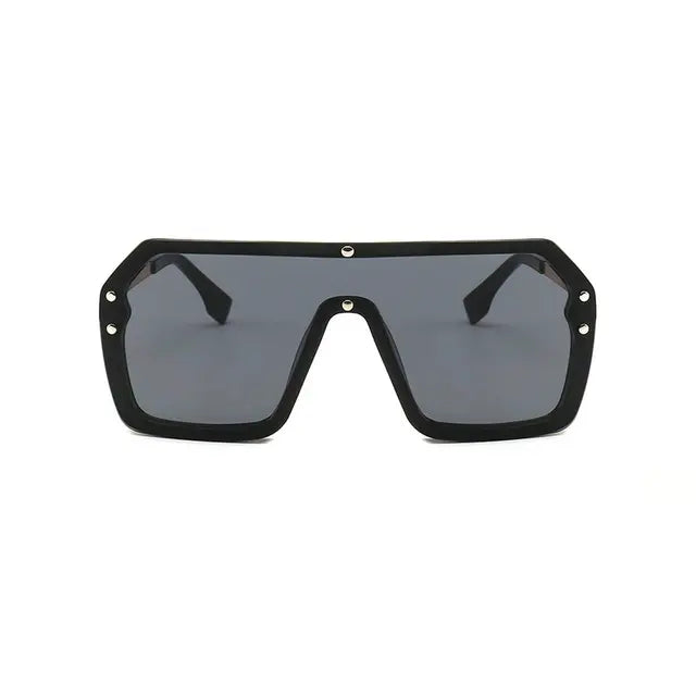 Oversized Shield Visor Sunglasses