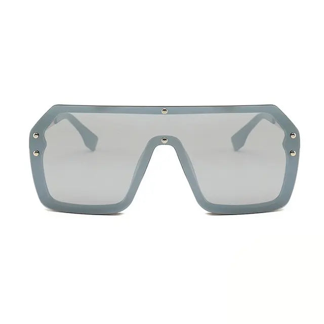 Oversized Shield Visor Sunglasses
