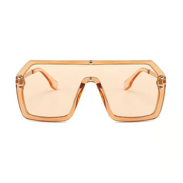 Oversized Shield Visor Sunglasses