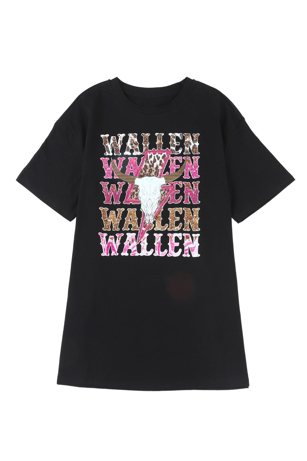 Cowskull Oversized Graphic Tee