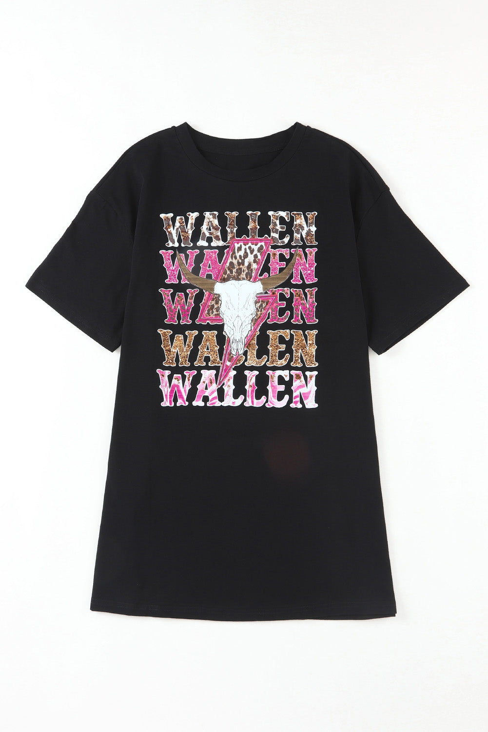 Cowskull Oversized Graphic Tee