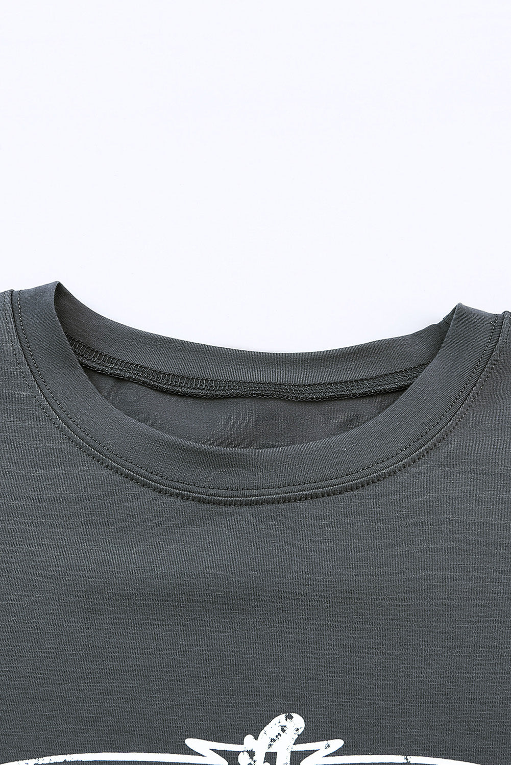 Guitar Slogan Oversized Tee